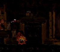 une photo d'Ã©cran de Donkey Kong Country sur Nintendo Super Nes